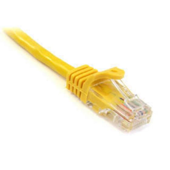 Picture of Cat5E 3ft Patch Cable Yellow