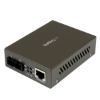 Picture of 1000 Mbps Gigabit Multi Mode Fiber Ethernet Media Converter SC 550m