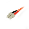 Picture of 1m Multimode 50/125 Duplex Fiber Patch Cable LC - SC