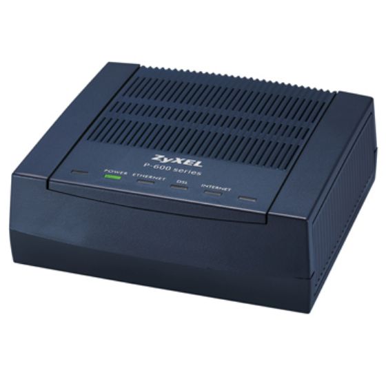 Picture of ZyXEL P660RF1 ADSL, ADSL 2/2+ External Ethernet Modem/Router