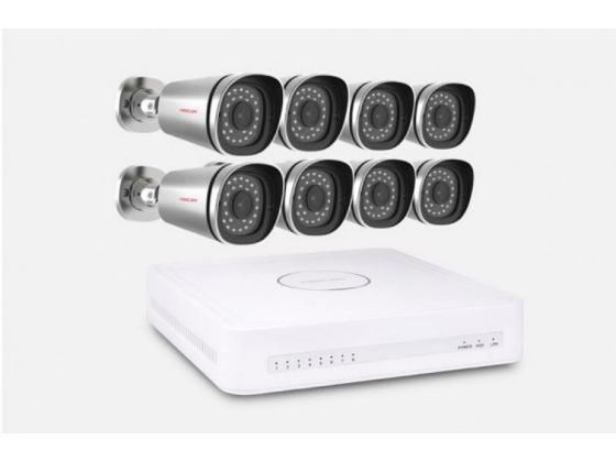 Picture of Foscam NVR Kit FN3108XE-B8-2T Eight Cameras