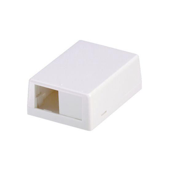Picture of Panduit CBXJ2IWA  2-Port Mini surf box off white 