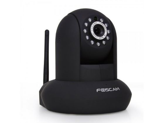 Picture of Foscam HD720P FI9821P(Black) Indoor Wireless Night Vision PT