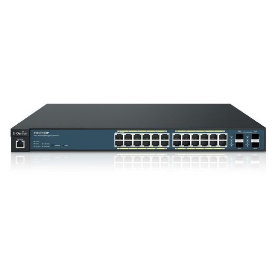 Picture of EnGenius EWS7928P Wireless Management Switch with 24 GE PoE + 4 GE SFP