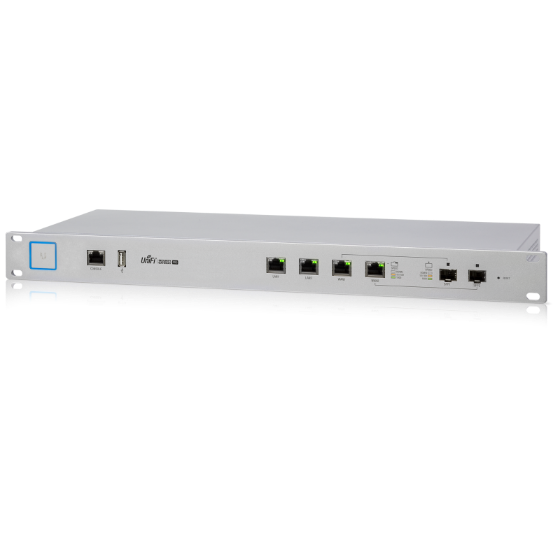 Picture of Ubiquiti USG-PRO-4 Enterprise Gateway Router with 2 Combination SFP/RJ45 Ports