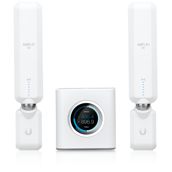 Picture of AmpliFi HD with 2 Mesh Points