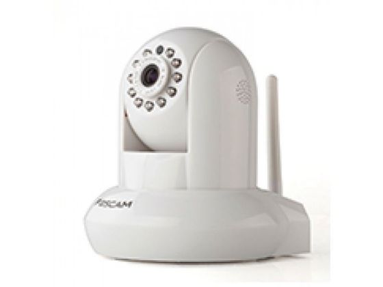 Picture of Foscam HD720P FI9821W(white) V2 Indoor Wireless Night Vision PT Open Box