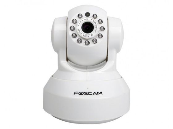 Picture of Foscam HD720P FI9816P(W) Indoor Wireless Night Vision PT (White) (Import)
