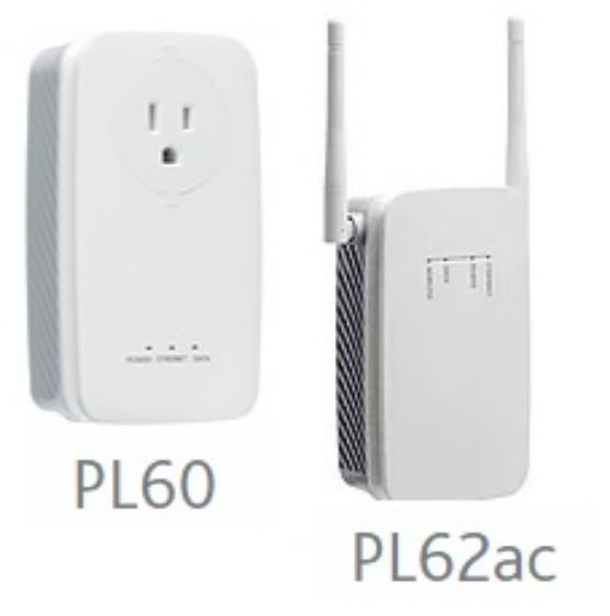 Picture of SmartRG PL60/PL62ac HomePlug (Powerline) AV2 adapater kit