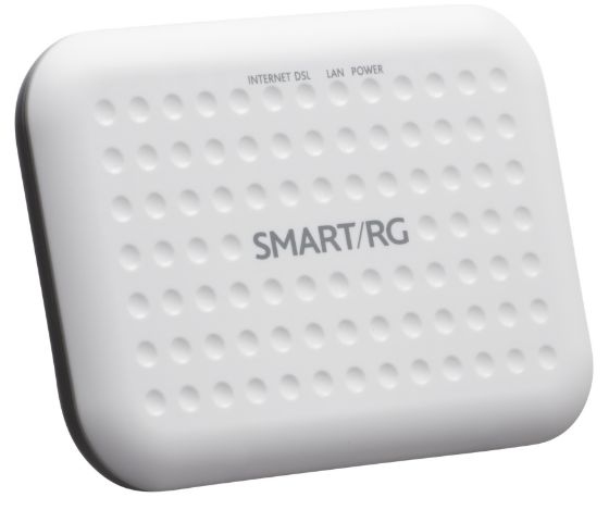 Picture of SmartRG SR501, ADSL2, ADSL2+, VDSL, VDSL2 FTTH modem / router, 1 x 10/100 Mbps Ethernet LAN