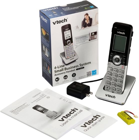 Picture of V-Tech CM18045 Analog DECT Silver / Black DECT telephone