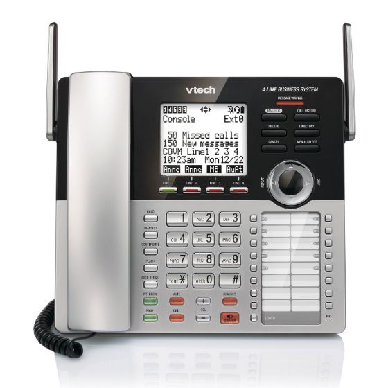 Picture of V-Tech CM18445 Analog DECT Silver / Black DECT  telephone
