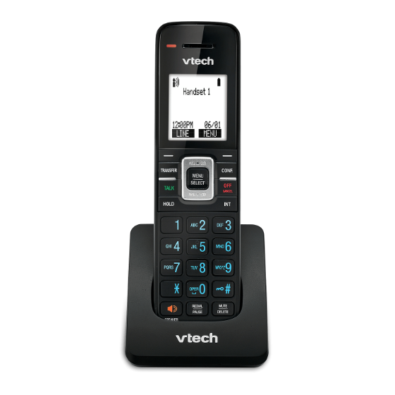 Picture of V-Tech VDP651 SIP DECT Cordless 4-Line handset