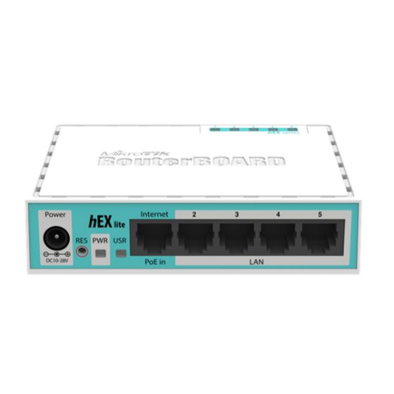 Picture of MikroTik RB750r2 hEX lite