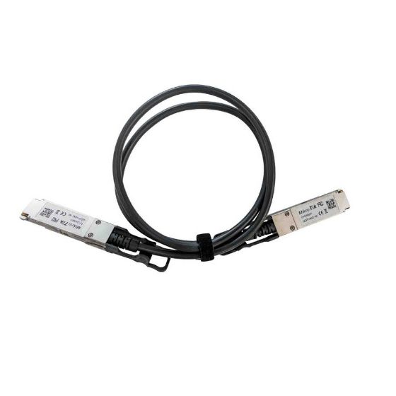 Picture of MikroTik Q+DA0001 40 Gbps QSFP + Direct Attach Cable 1m