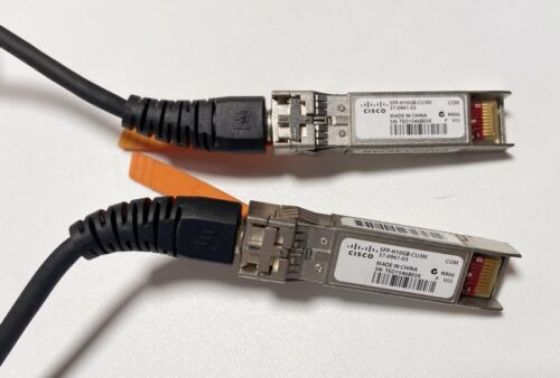 Picture of CISCO SFP-H10GB-CU3M - 10GBASE-CU SFP+ Cable 3 Meter 