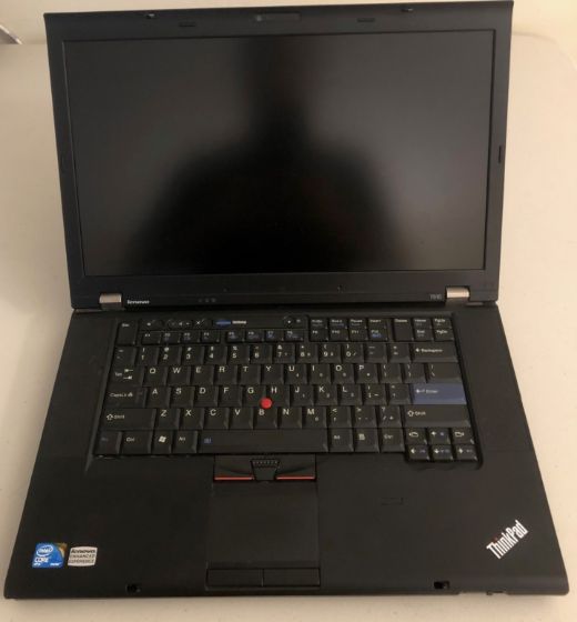 Picture of Lenovo ThinkPad T510 Notebook Windows 11 Pro 240GB SSD - refurb 