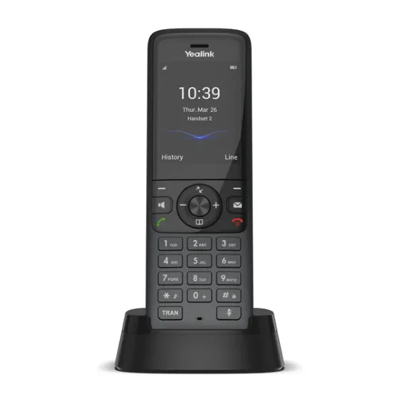 Picture of Yealink W78P DECT IP Phone