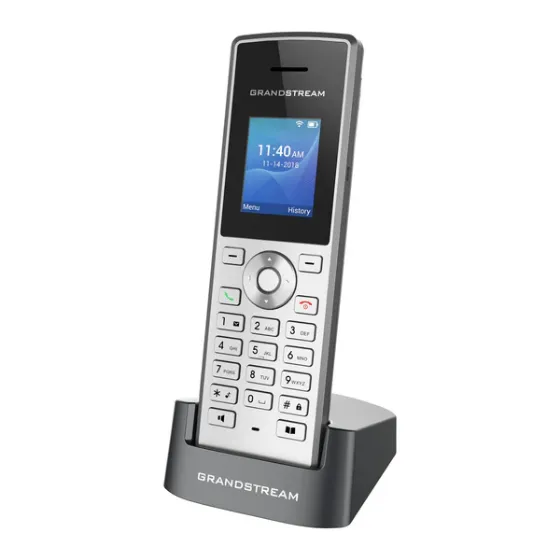 Picture of Grandstream WP810 6-hour Talk Cordless Wi-Fi IP Phone