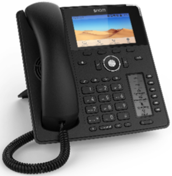 Picture of Snom D785 VoIP SIP telephone, 2 x Gigabit Ethernet, 24 x line keys