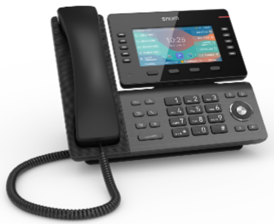 Picture of Snom D865 SIP Phone, 12 SIP, 5" color LCD (1280x720)