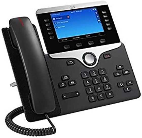 Picture of Cisco 8841ACBDL1 VoIP SIP telephone kit including 1 x CP8841MPP