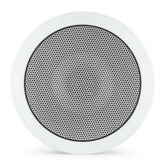 Picture of Algo 8188 VoIP SIP ceiling speaker for voice paging, emergency notification