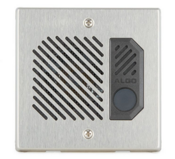 Picture of Algo 8201PoE SIP Intercom, weatherproof all-in-one design 
