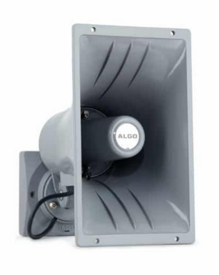 Picture of Algo 8196 SIP horn speaker, PoE+ (16W audio output power), multicast, indoor / outdoor