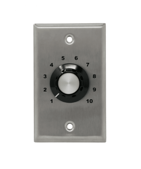 Picture of Algo 1204 wall mount ten-position rotary volume control