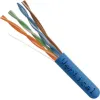 Picture of Vertical Cable 055-453-P-BL 350-MHz Plenum 24AWG UTP FT6 Cat5e Cable