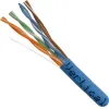 Picture of Vertical Cable 056-461-P-BL Unshielded Plenum Rated Cat5e 350-MHz 8-Conductor 4-Pair 24-gauge UTP Solid