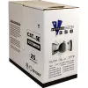 Picture of Vertical Cable 059-485CMXF Direct Burial Gel Flooded Cat5e 350-MHz 8-Conductor 4-Pair 24-gauge CMXF Solid