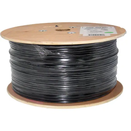 Picture of Vertical Cable 059-494-WS-CWT Shielded Outdoor UV Rated CAT5E 8-Conductor 4-Pair 24-gauge