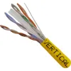 Picture of Vertical Cable 060-494YL Unshielded Riser Rated Cat6 550-MHz 8-Conductor 4-Pair 23-gauge UTP Solid