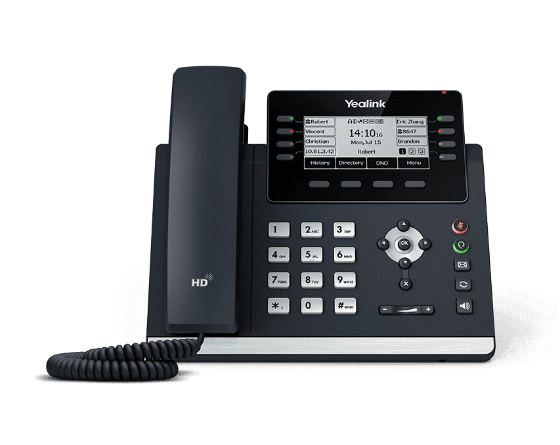 Picture of Yealink T43U IP Phone