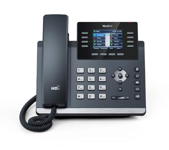 Picture of Yealink T44W IP Phone