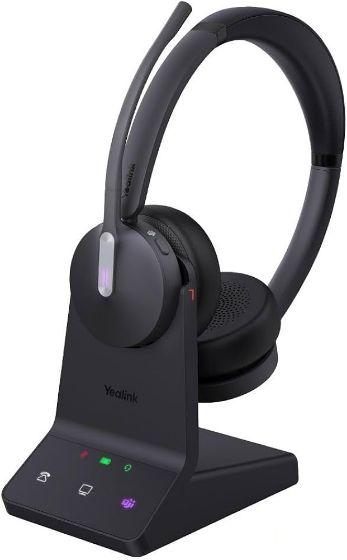 Picture of Yealink WH64DUALTMS  WH64 Microsoft Teams Wireless DECT Headset