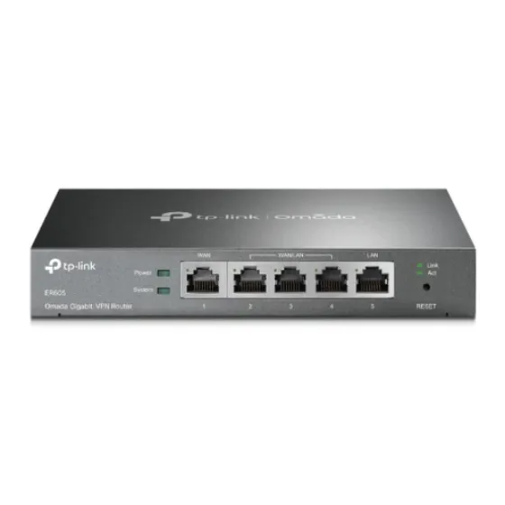 Picture of TP-Link TL-R605 SafeStream Gigabit Multi-WAN VPN Router