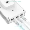 Picture of TP-Link EAP655-WALL Omada AX3000 Wall Plate WiFi 6 AP