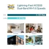 Picture of TP-Link EAP655-WALL Omada AX3000 Wall Plate WiFi 6 AP