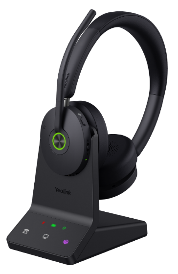 Picture of Yealink WH68TEAMS  WH68 Microsoft Teams Wireless DECT Headset