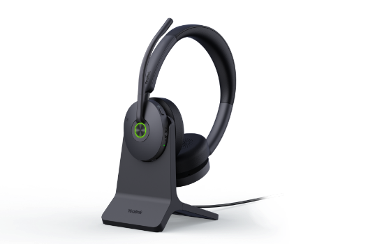 Picture of Yealink WH68HYBRIDTEAMS  Hybrid WH68 Microsoft Teams Wireless DECT Headset